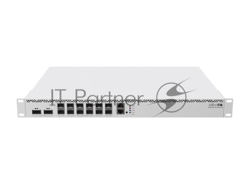 Роутер MikroTik CCR2216-1G-12XS-2XQ 10/100/1000BASE-TX/SFP серый
