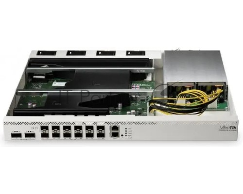 Роутер MikroTik CCR2216-1G-12XS-2XQ 10/100/1000BASE-TX/SFP серый