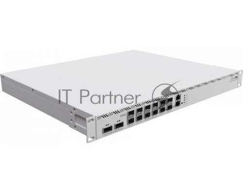 Роутер MikroTik CCR2216-1G-12XS-2XQ 10/100/1000BASE-TX/SFP серый
