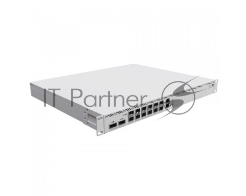 Роутер MikroTik CCR2216-1G-12XS-2XQ 10/100/1000BASE-TX/SFP серый