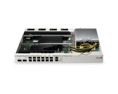 Роутер MikroTik CCR2216-1G-12XS-2XQ 10/100/1000BASE-TX/SFP серый