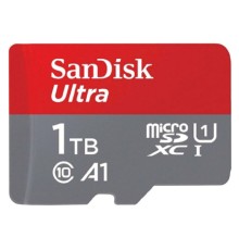 Micro SecureDigital 1TB SanDisk Ultra microSDXC class 10 UHS-1 A1 SDSQUAC-1T00-GN6MN