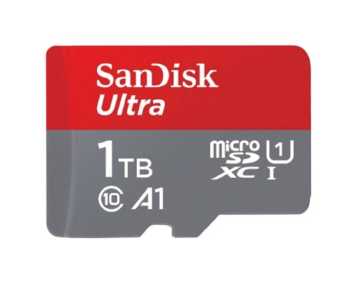 [Карта памяти ] Micro SecureDigital 1TB SanDisk Ultra microSDXC class 10 UHS-1 A1 SDSQUAC-1T00-GN6MN