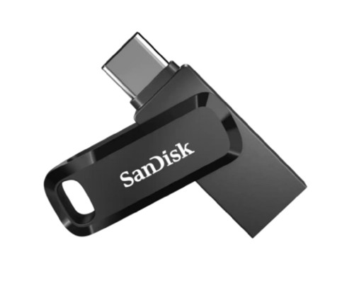 [носитель информации] SanDisk USB Drive 1TB Ultra Dual Drive Go (SDDDC3-1T00-G46) USB3.1/Type-C (OTG) Черный