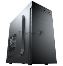 Компьютерный корпус ACD Coffre 102 mATX, Black, CPU 160mm, VGA 300mm, PSU 170mm,  1x5.25EXT, 1x3.5EXT/INT, 1x3.5INT, 2x2.5INT, 2xUSB 2.0, Audio, w/o FAN, w/o ATX PSU