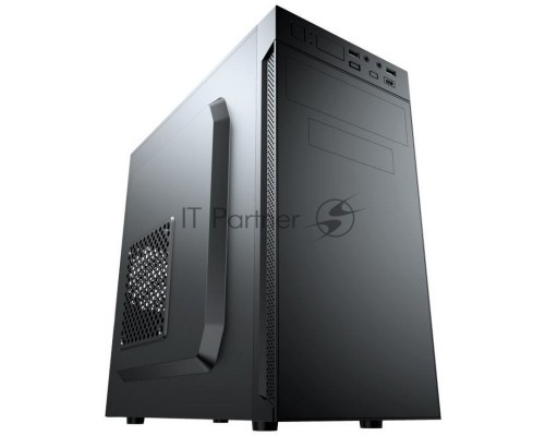 Компьютерный корпус ACD Coffre 102 mATX, Black, CPU 160mm, VGA 300mm, PSU 170mm,  1x5.25EXT, 1x3.5EXT/INT, 1x3.5INT, 2x2.5INT, 2xUSB 2.0, Audio, w/o FAN, w/o ATX PSU