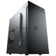 Компьютерный корпус ACD Coffre 102 mATX, Black, CPU 160mm, VGA 300mm, PSU 170mm,  1x5.25EXT, 1x3.5EXT/INT, 1x3.5INT, 2x2.5INT, 2xUSB 2.0, Audio, w/o FAN, w/o ATX PSU