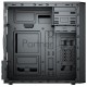 Компьютерный корпус ACD Coffre 102 mATX, Black, CPU 160mm, VGA 300mm, PSU 170mm,  1x5.25EXT, 1x3.5EXT/INT, 1x3.5INT, 2x2.5INT, 2xUSB 2.0, Audio, w/o FAN, w/o ATX PSU
