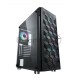 Компьютерный корпус ACD Citadel 103 ATX, Black, USB3.0*1+USB2.0*2+HD audio ,3*12cm F1 ARGB fans at front(Slave fans) ,1*12cm F1 ARGB fan at rear (Master fan)