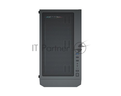 Компьютерный корпус ACD Citadel 103 ATX, Black, USB3.0*1+USB2.0*2+HD audio ,3*12cm F1 ARGB fans at front(Slave fans) ,1*12cm F1 ARGB fan at rear (Master fan)