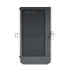Компьютерный корпус ACD Citadel 103 ATX, Black, USB3.0*1+USB2.0*2+HD audio ,3*12cm F1 ARGB fans at front(Slave fans) ,1*12cm F1 ARGB fan at rear (Master fan)