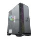 Компьютерный корпус ACD Citadel 105 ATX, Black, USB3.0*2+HD audio ,1*12cm F2 ARGB fan at rear ,Tempered glass side panel with fixed 4pcs screws