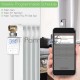 Термостатическая головка MOES Temperature Controller ZTRV-ZX-TV01 Zigbee,  AA 2шт х 1.5 V, накладная, белая