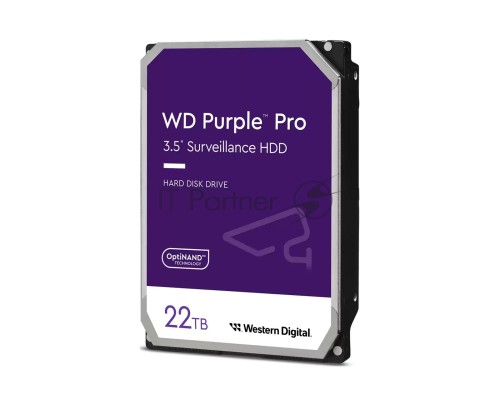 Жесткий диск Western Digital Purple PRO WD221PURP 22TB 3.5