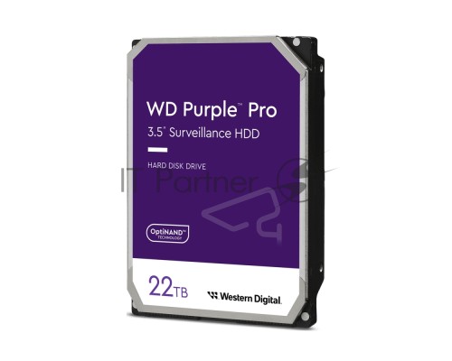 Жесткий диск Western Digital Purple PRO WD221PURP 22TB 3.5