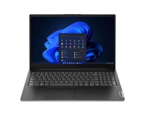 [Ноутбук] Lenovo V15 G4 AMN [82YU000GPS] (КЛАВ.РУС.ГРАВ.) Black 15.6