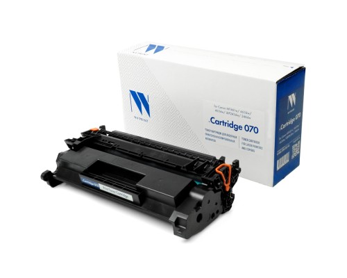[Расходные материалы] Картридж NVP совместимый NV-070 для Canon MF461w/463dw/465dw/LBP243dw/246dw (3000k)