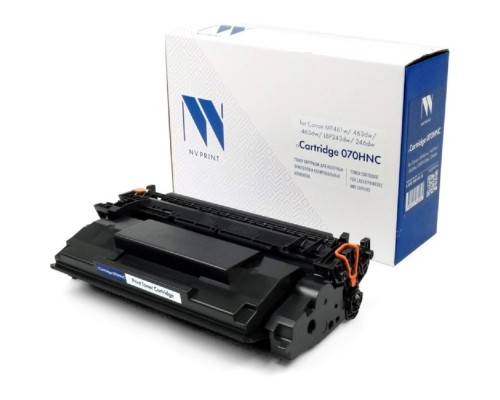 [Расходные материалы] Картридж NVP совместимый NV-070H (БЕЗ ЧИПА) для Canon MF461w/463dw/465dw/LBP243dw/246dw (10200k)