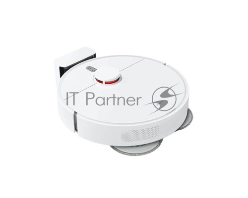 Робот-пылесос Xiaomi Robot Vacuum S10 [BHR5988EU] белый/оранжевый, 3200 мАч Li-Ion, уборка сухая/влажная, пылесборник контейнер 0.3 л