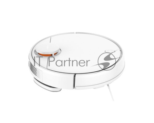 Робот-пылесос Xiaomi Robot Vacuum S10 [BHR5988EU] белый/оранжевый, 3200 мАч Li-Ion, уборка сухая/влажная, пылесборник контейнер 0.3 л