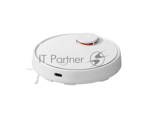 Робот-пылесос Xiaomi Robot Vacuum S10 [BHR5988EU] белый/оранжевый, 3200 мАч Li-Ion, уборка сухая/влажная, пылесборник контейнер 0.3 л