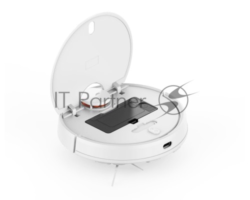 Робот-пылесос Xiaomi Robot Vacuum S10 [BHR5988EU] белый/оранжевый, 3200 мАч Li-Ion, уборка сухая/влажная, пылесборник контейнер 0.3 л