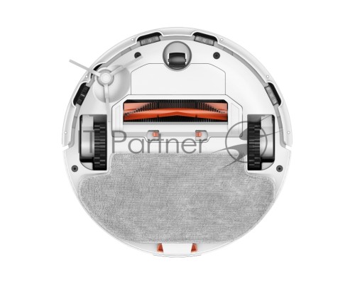 Робот-пылесос Xiaomi Robot Vacuum S10 [BHR5988EU] белый/оранжевый, 3200 мАч Li-Ion, уборка сухая/влажная, пылесборник контейнер 0.3 л