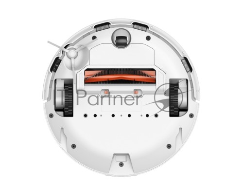 Робот-пылесос Xiaomi Robot Vacuum S10 [BHR5988EU] белый/оранжевый, 3200 мАч Li-Ion, уборка сухая/влажная, пылесборник контейнер 0.3 л