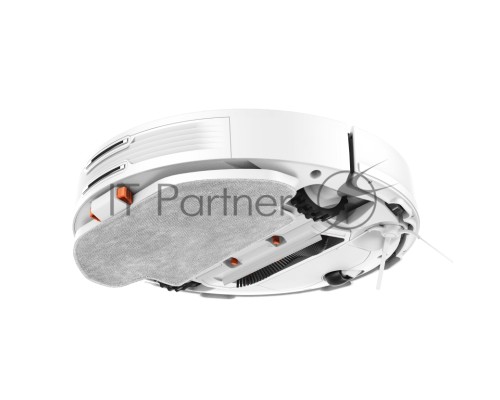 Робот-пылесос Xiaomi Robot Vacuum S10 [BHR5988EU] белый/оранжевый, 3200 мАч Li-Ion, уборка сухая/влажная, пылесборник контейнер 0.3 л