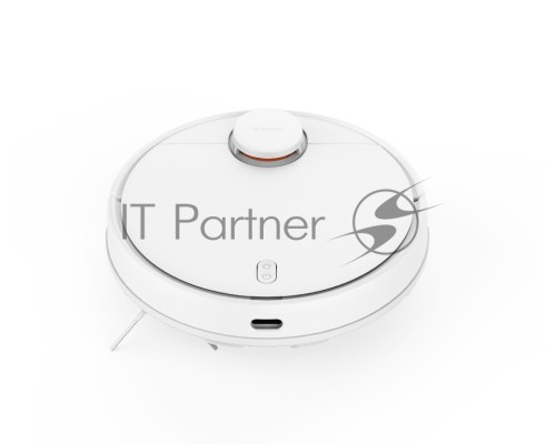 Робот-пылесос Xiaomi Robot Vacuum S10 [BHR5988EU] белый/оранжевый, 3200 мАч Li-Ion, уборка сухая/влажная, пылесборник контейнер 0.3 л