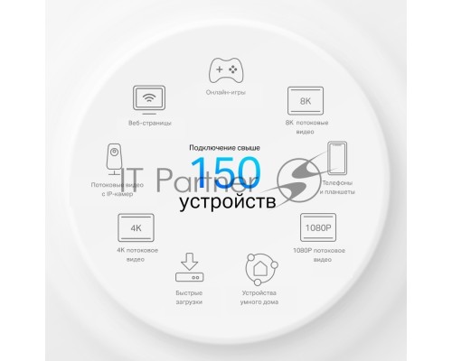 Модуль Mesh Wi-Fi 6 TP-Link Deco X50-Outdoor(1-pack) AX3000 для улицы и помещений