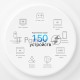 Модуль Mesh Wi-Fi 6 TP-Link Deco X50-Outdoor(1-pack) AX3000 для улицы и помещений
