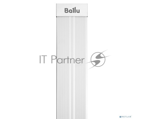 Инфракрасный обогреватель Ballu BIH-APL-0.6-M серый, 600 Вт, 12 м2