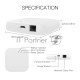 Шлюз Bluetooth MOES Multi-mode Gateway MHUB, LAN & Wi-Fi 2.4GHz, Wi-Fi 2.4GHz & ZigBee & BLE & Mesh, USB, белый