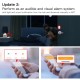 Шлюз Bluetooth MOES Multi-mode Gateway MHUB, LAN & Wi-Fi 2.4GHz, Wi-Fi 2.4GHz & ZigBee & BLE & Mesh, USB, белый