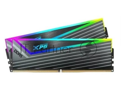 Оперативная память Adata 32GB DDR5-6000 (2*16Gb) DIMM RGB AX5U6000C3016G-DCCARGY