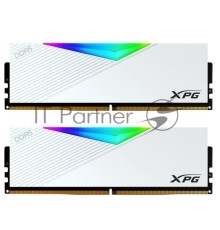 Оперативная память Adata 32GB DDR5-6000 (2*16Gb) ARGB DIMM AX5U6000C3016G-DCLARWH