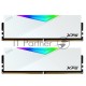 Оперативная память Adata 32GB DDR5-6000 (2*16Gb) ARGB DIMM AX5U6000C3016G-DCLARWH