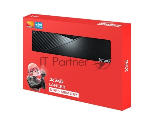 Оперативная память ADATA 64Gb DDR5 6000MHz DIMM (2*32GB)  AX5U6000C3032G-DCLABK