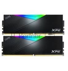 Оперативная память Adata 64Gb DDR5 6400 (2*32Gb) XPG Lancer RGB черный AX5U6400C3232G-DCLARBK