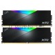 Оперативная память Adata 64Gb DDR5 6400 (2*32Gb) XPG Lancer RGB черный AX5U6400C3232G-DCLARBK