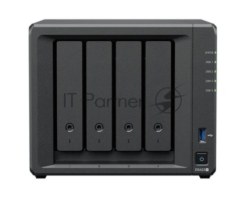 Сетевое хранилище Synology DS423+ No HDD