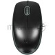 Мышь проводная Logitech M110 Silent черный, 1000 dpi, USB, кнопки - 3