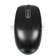 Мышь проводная Logitech M110 Silent черный, 1000 dpi, USB, кнопки - 3
