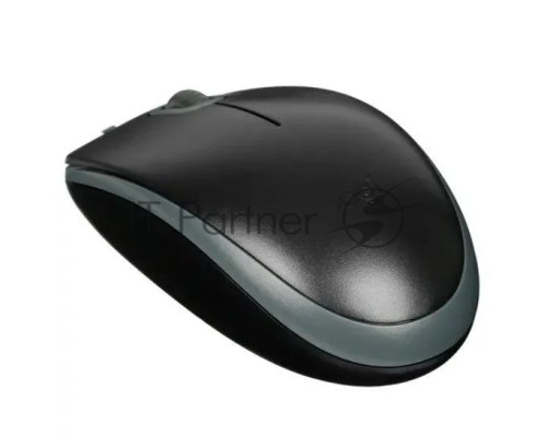 Мышь проводная Logitech M110 Silent черный, 1000 dpi, USB, кнопки - 3