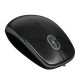 Мышь проводная Logitech M110 Silent черный, 1000 dpi, USB, кнопки - 3