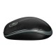 Мышь проводная Logitech M110 Silent черный, 1000 dpi, USB, кнопки - 3