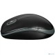 Мышь проводная Logitech M110 Silent черный, 1000 dpi, USB, кнопки - 3