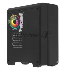 Компьютерный корпус MidiTower AeroCool GENESIS-G-BK-v2 (ATX, USB3x2, USB2x2, ARGB fan x1, без БП) (4711099473892)