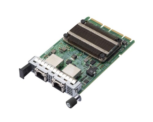 [DELL Винчестеры] Сетевой адаптер/ Broadcom 57416 Dual Port 10GbE BASE-T Adapter, OCP NIC 3.0